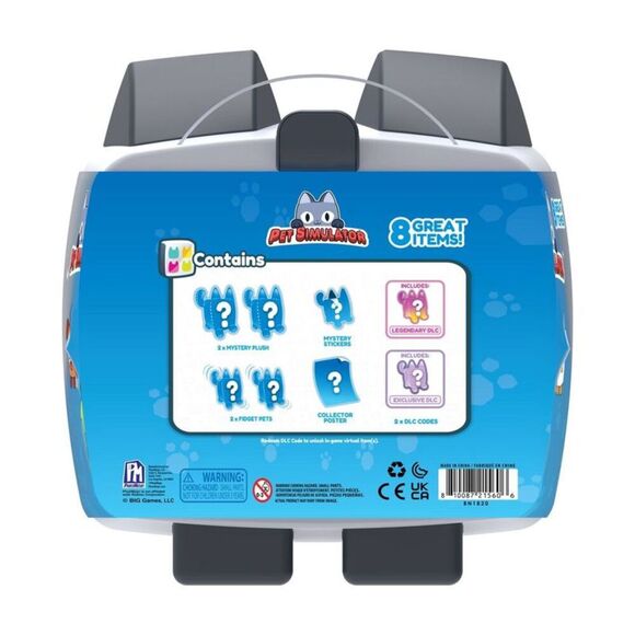 Open Box - Pet Simulator -  Collector Bundle Action F Blue - Picture 3 of 12